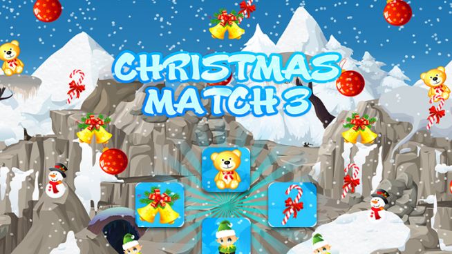 Christmas Match 3