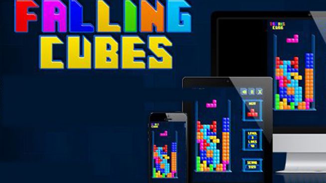 Falling Cubes